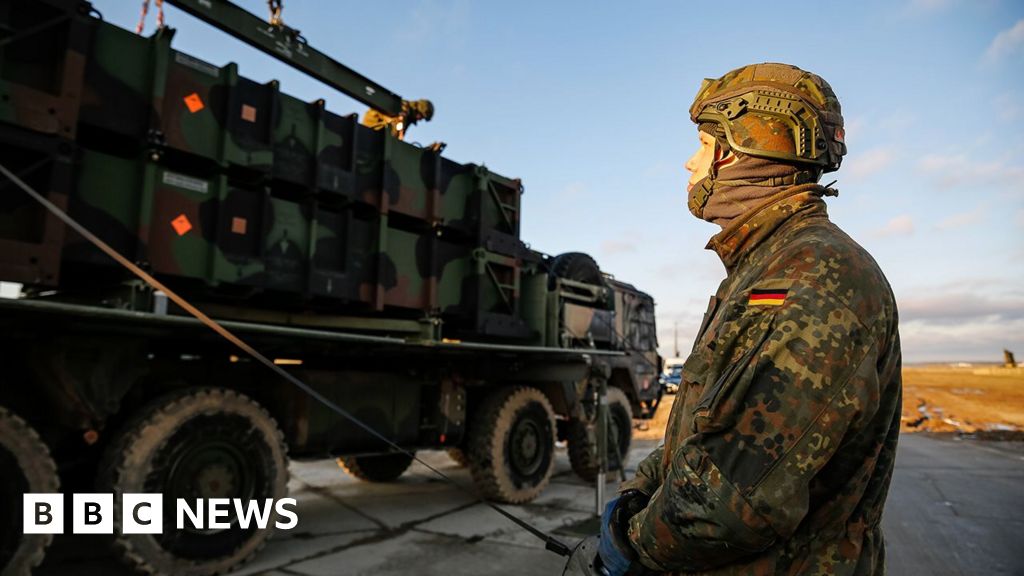 Tyskland kommer att rösta om historiska ökningar av försvarsutgifterna