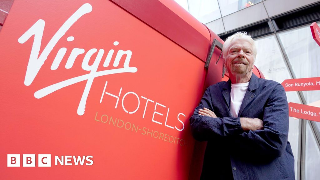Sir Richard Branson kritiserar Donald Trumps tullar