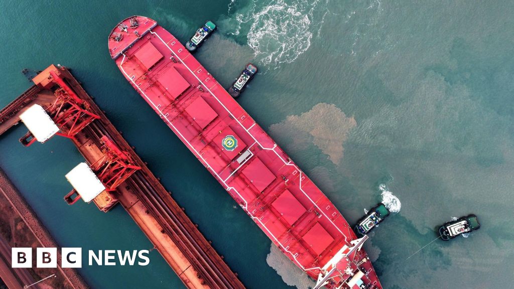 Globalt genombrottsavtal för att hantera fraktutsläpp