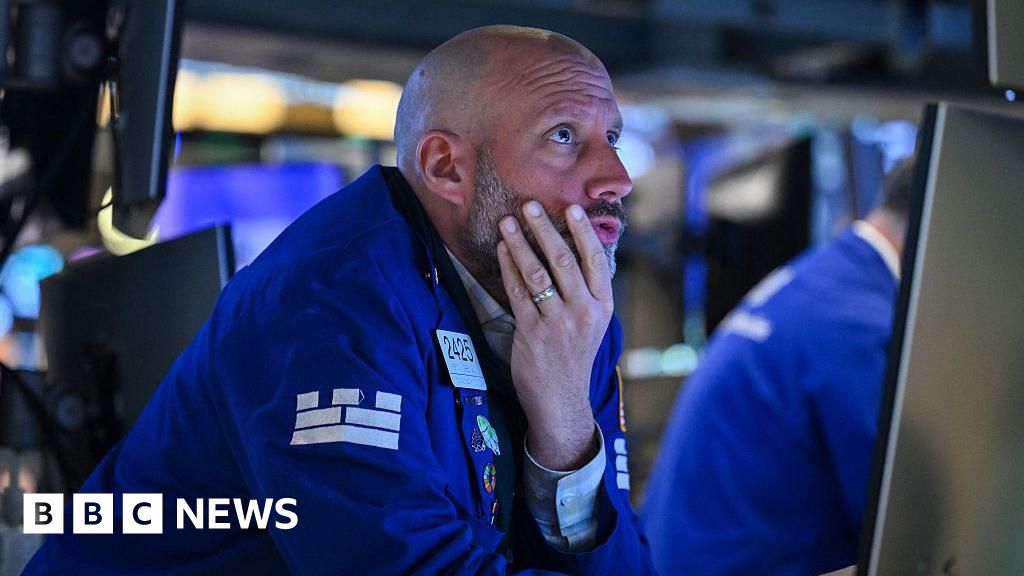 USA: s aktier och dollar -bild efter Trump attackerar Fed -stolen Powell