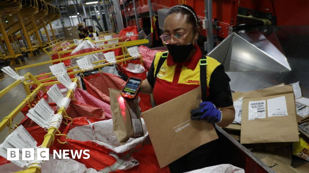 DHL lyfter upphängning av leveranser med högt värde till oss