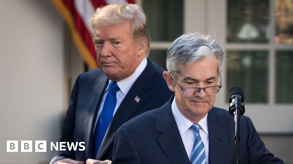 Varför Donald Trump fortsätter att attackera Federal Reserve -chef Jerome Powell