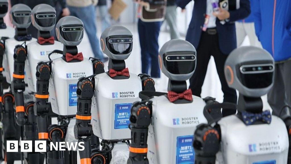 Vem kommer att vinna loppet för att utveckla en humanoidrobot?