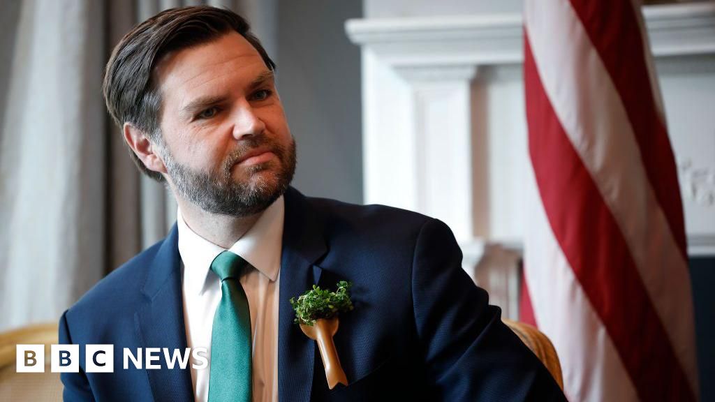 ”God chans” för amerikansk handel med Storbritannien, säger vice ordförande Vance