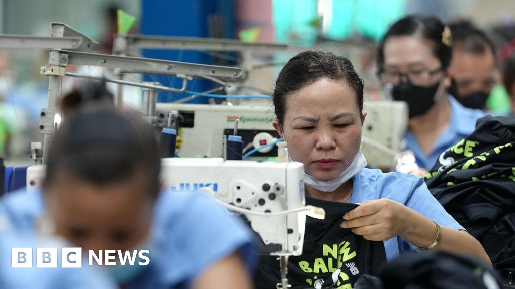 USA: s export drev Vietnams ekonomiska framgång