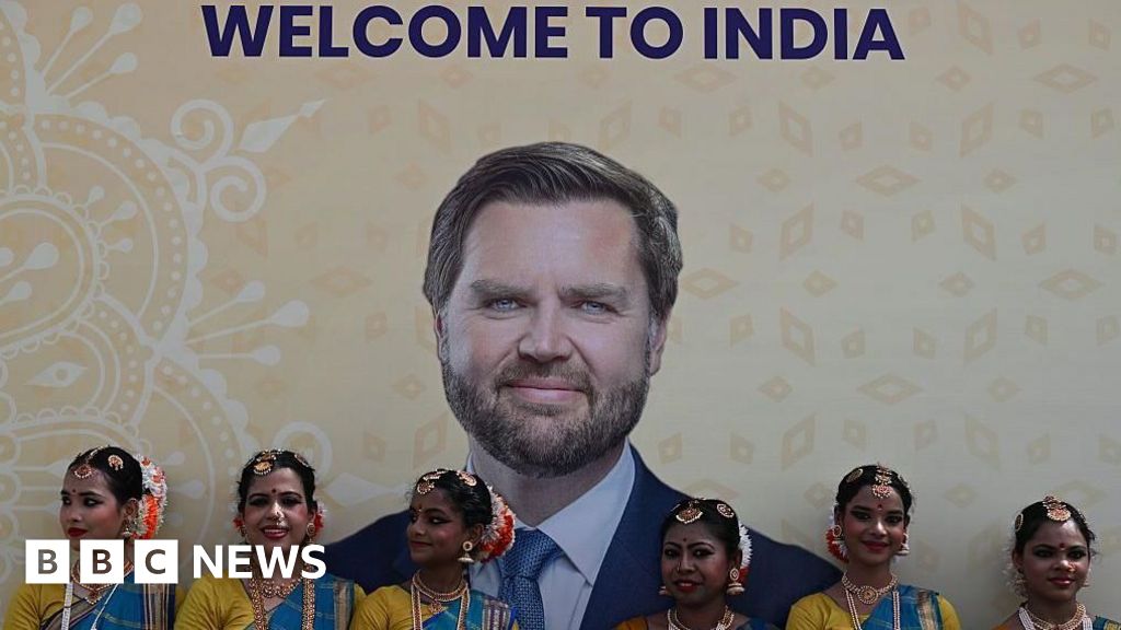 USA: s vice ordförande för att träffa Modi i Delhi mitt i tullspänningarna
