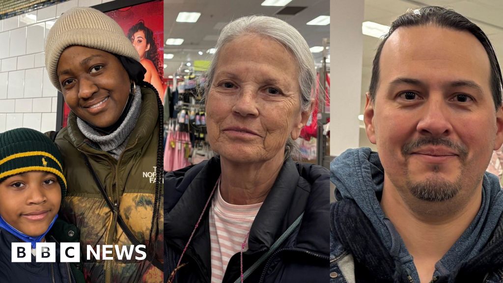 Trumps förändrade tullar orsakar panikköp och förlamning