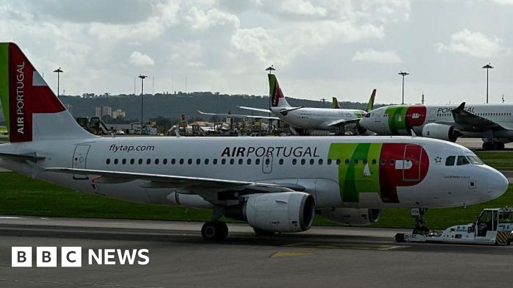 Flyger avbröts i Portugal och Spanien på grund av strömavbrott