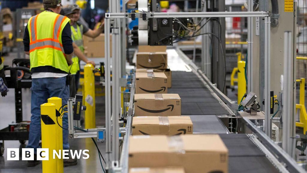Vita huset träffar tillbaka på Amazon planerar att visa tullprisökningar