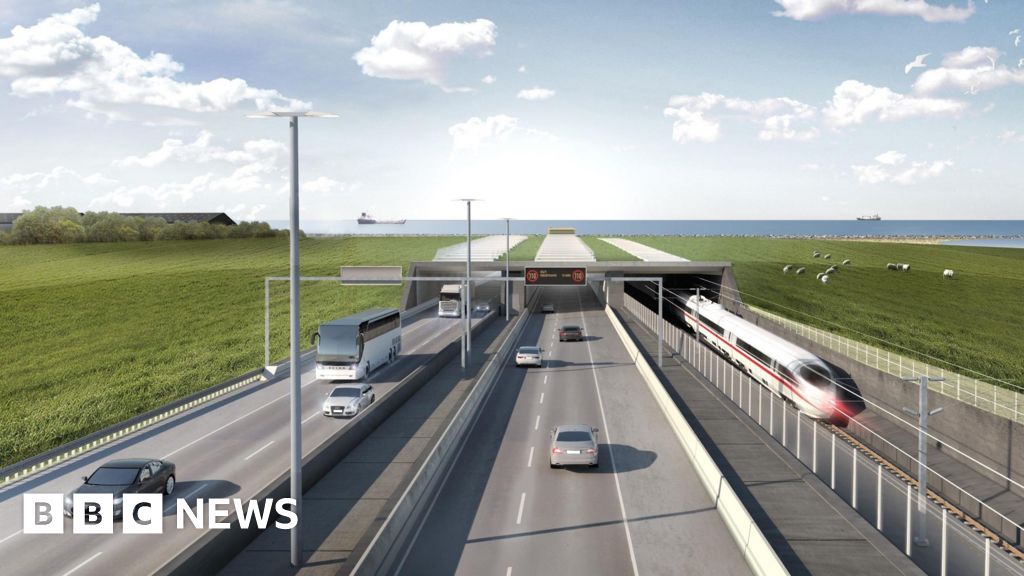 Den rekordbrytande tunneln som byggs från Danmark till Tyskland