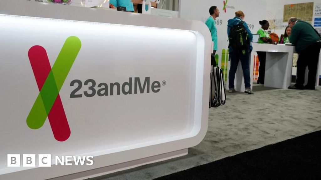 Kämpar DNA -testföretag 23andme som ska köpas för $ 256 miljoner
