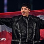 Österrike vinner med i sista minuten omröstning, eftersom Storbritannien kommer 19: e