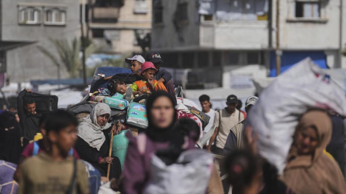 Gaza War: Penny Wong lägger till Australien till en lista över 22 länder som kräver Israel CV Humanitärt bistånd