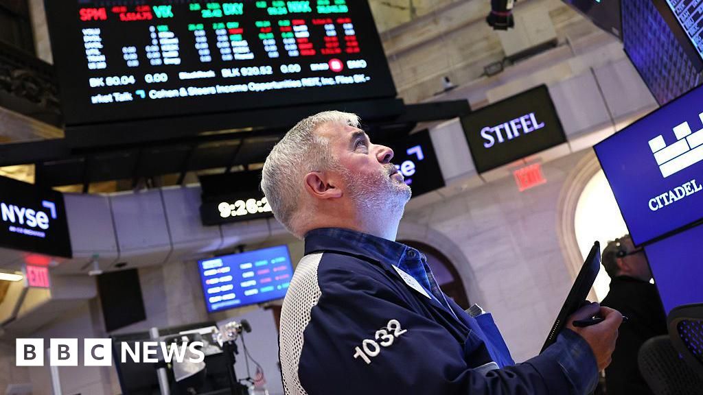Wall Street -aktier studsar tillbaka från Trump -tullförluster
