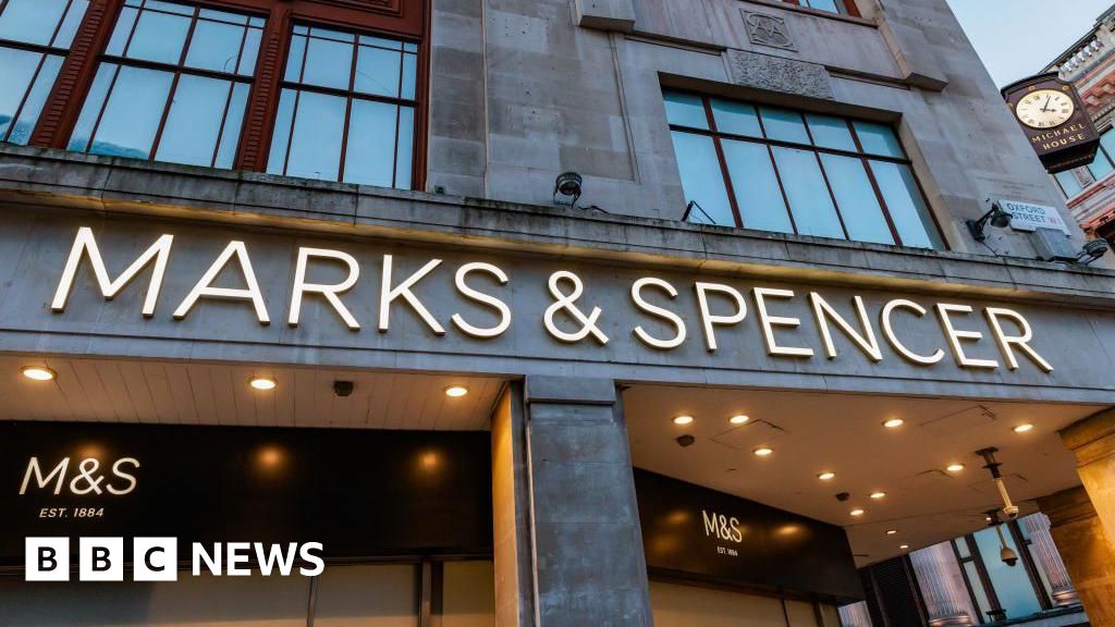 M&S webbplats ner efter störningar efter cyberattack