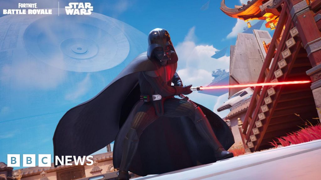 Fortnite står inför klagomål från Actors ’Union över Ai Darth Vader