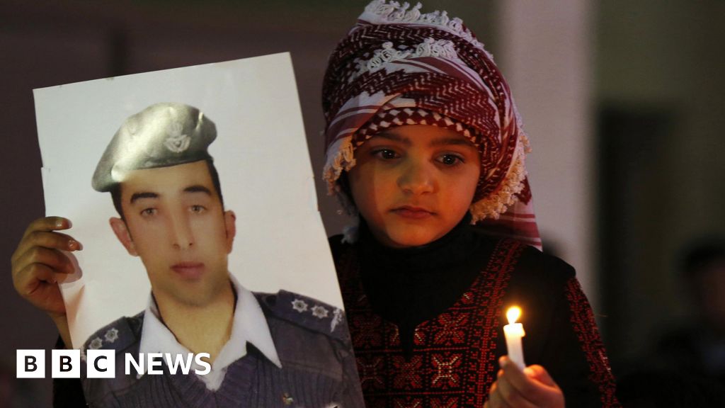Swedish Man anklagade under 2015 dödande av jordansk pilot i Syrien