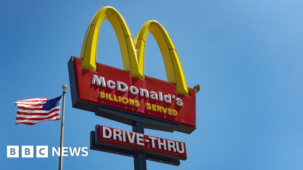 McDonalds inlägg största amerikanska försäljningsfall sedan covid-19 pandemic