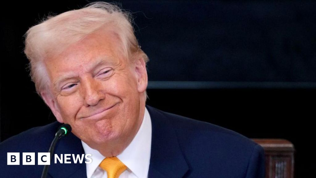 Trump trotsar etiska problem för att vara värd för investerare i sitt meme -mynt