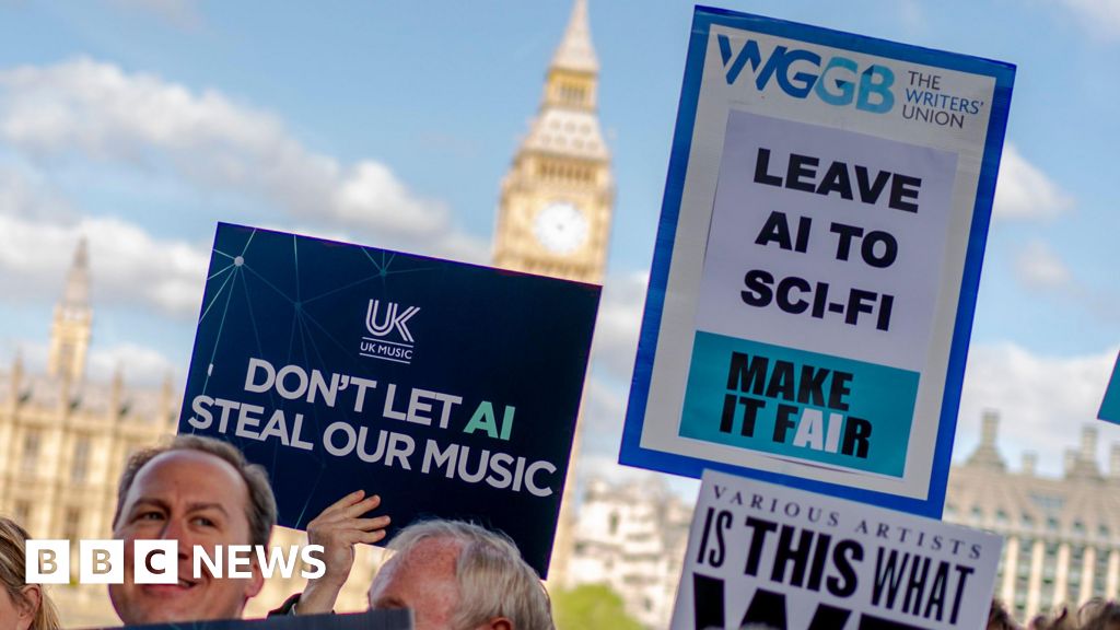AI Copyright Standoff fortsätter