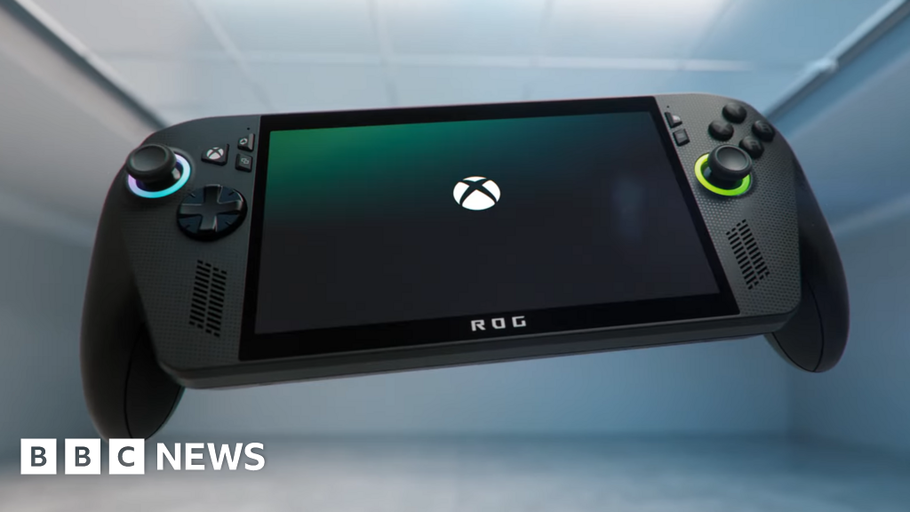 Xbox avslöjar äntligen handhållen konsol efter decennium av spekulation
