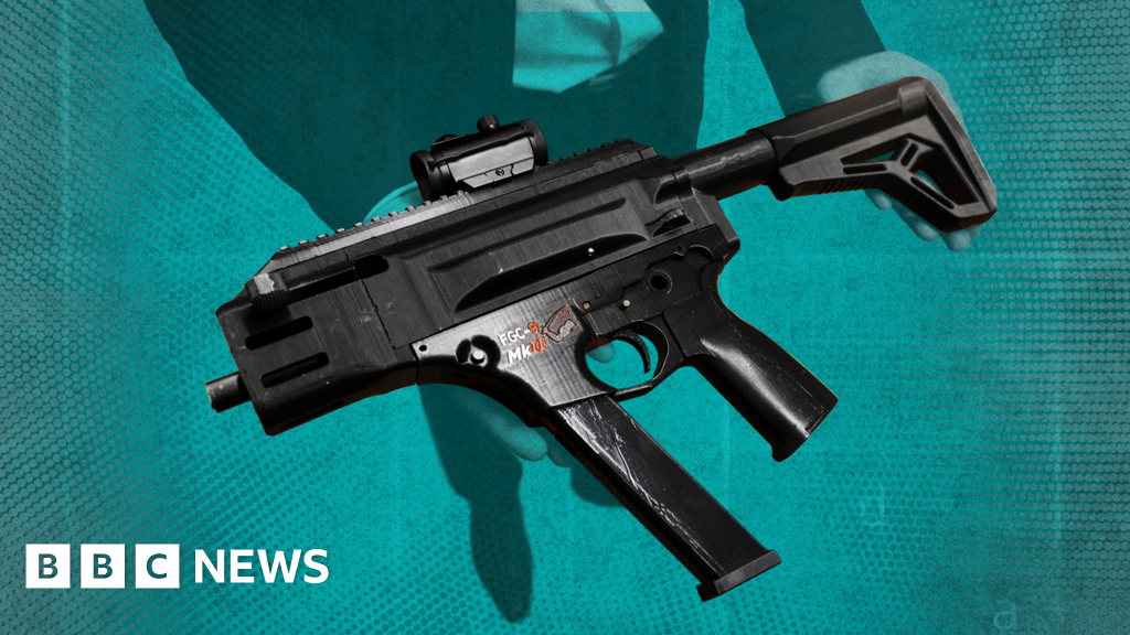 Hur 3D-tryckta vapen sprider sig online